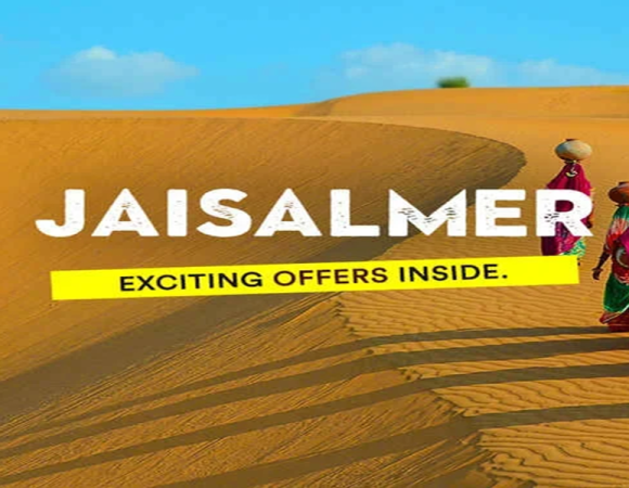 Golden Desert City – Jaisalmer Package - 2026