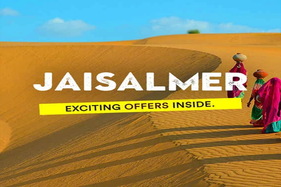 Golden Desert City – Jaisalmer Package - 2026