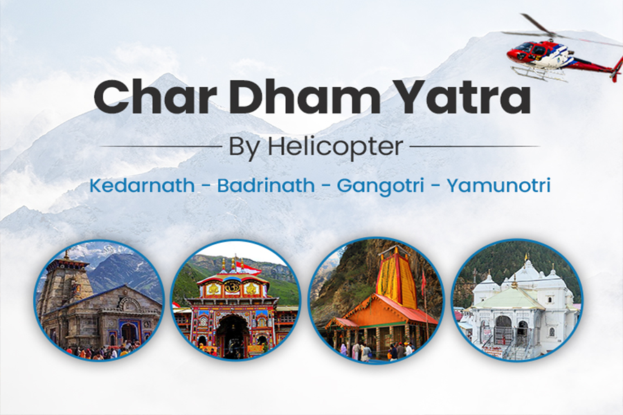Chardham Yatra By Helicopter - 2026