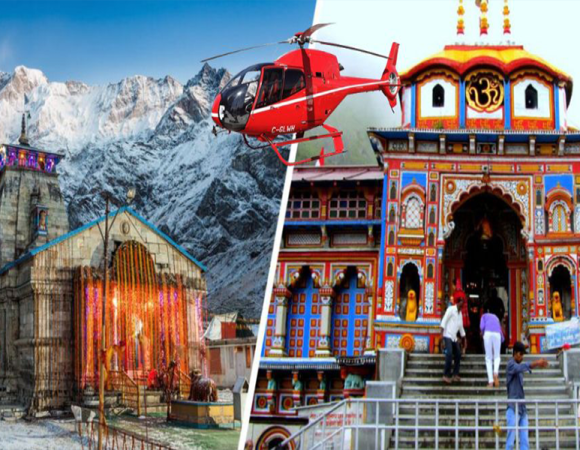 Do Dham Yatra by Helicopter 2026