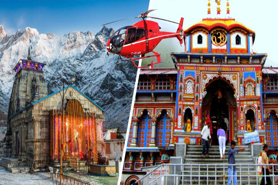 Do Dham Yatra by Helicopter 2026