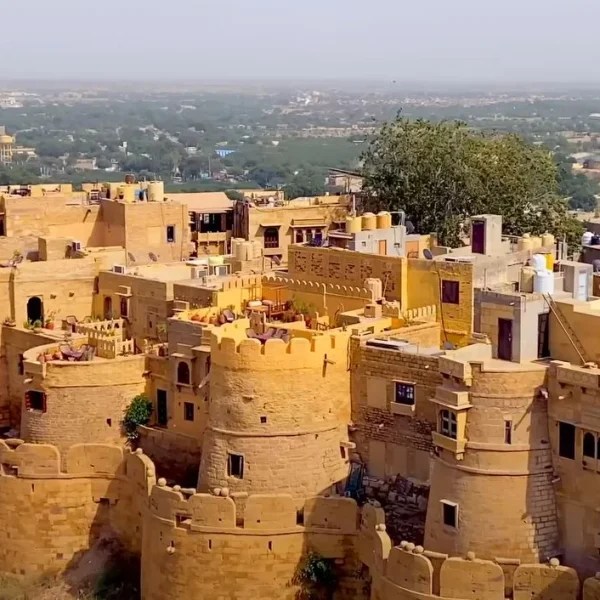 The Hawa Mahal is a palace in the city of Jaipur, Rajasthan, India. Built from red and pink sandstone,